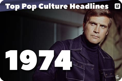 1974 Cultural Trends