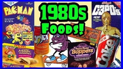 1983 food and drink