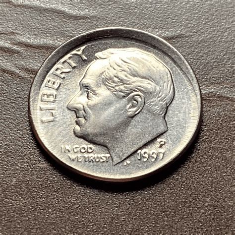 1997 P Dime Error Coins