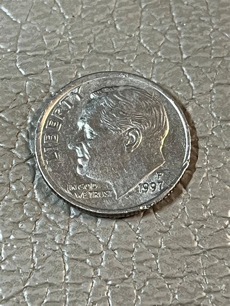 1997 P Dime Error