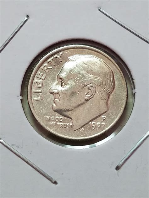 1997 P Dime MS-70