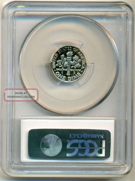 1997 P Dime PR-70