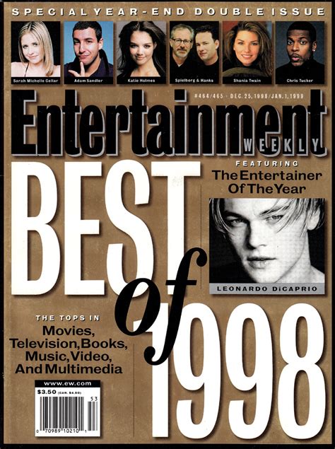 1998 Entertainment Trends