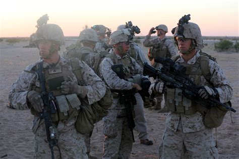 1st Battalion 7th Marines Training