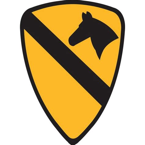 1st Cavalry Division Insignia