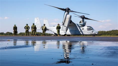 1st Marine Air Wing formation