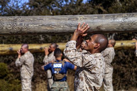 Marines Conducting Training Exercises