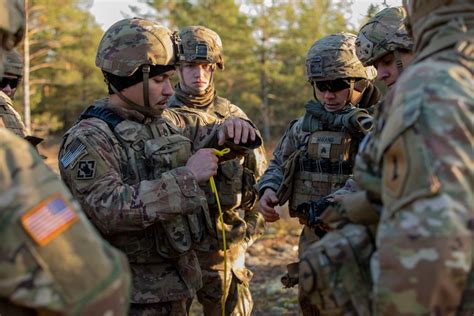 1st Brigade Combat Team in Action