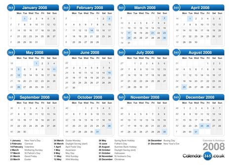 2008 Calendar Image 10