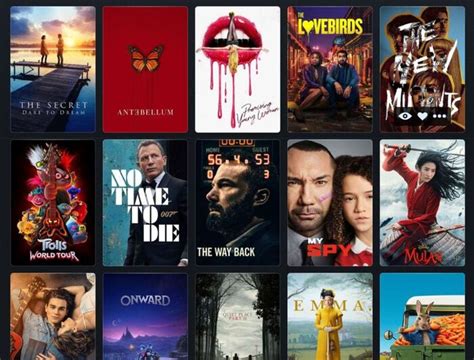 2020 Movies Online Streaming