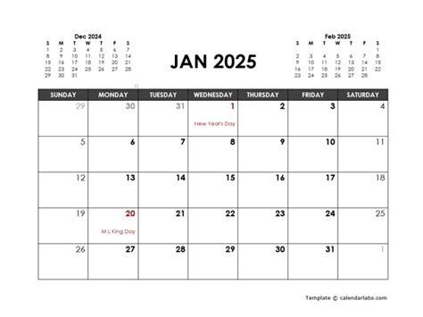 2025 Calendar Planner Image 10