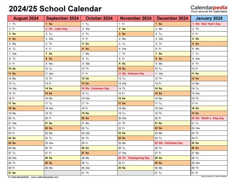 2025 Spring Calendar Image 3