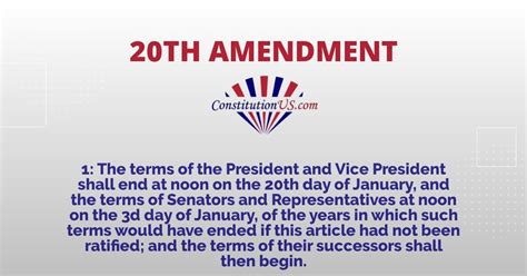 20th Amendment Calendar Image 5