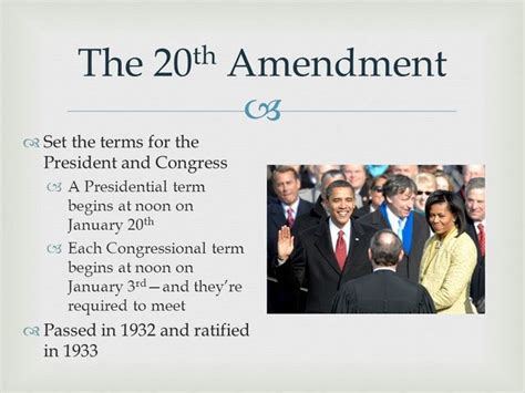 20th Amendment Calendar Photo 6