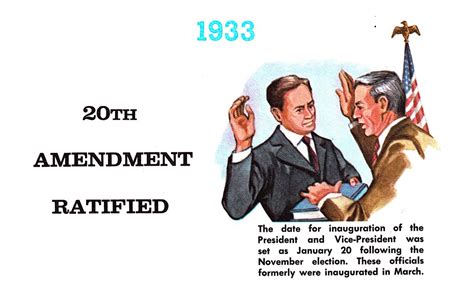 20th Amendment Calendar Photo 9