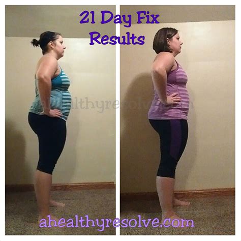 21 Day Fix Results Image