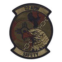 22d Air Refueling Wing Patch