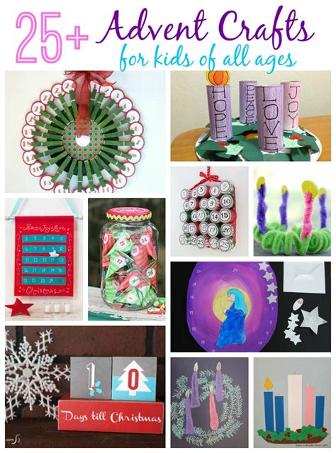 24 Advent craft ideas