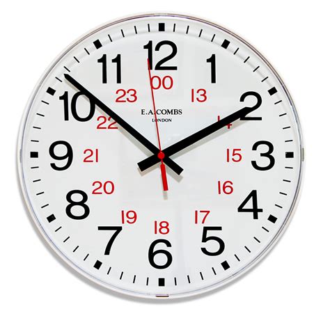 24-Hour Clock Example