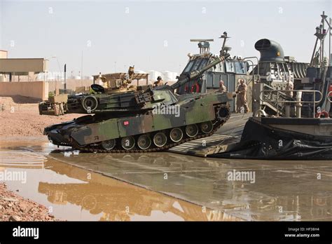 24th MEU M1A1 Abrams tank