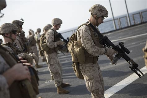 24th MEU Marines in action