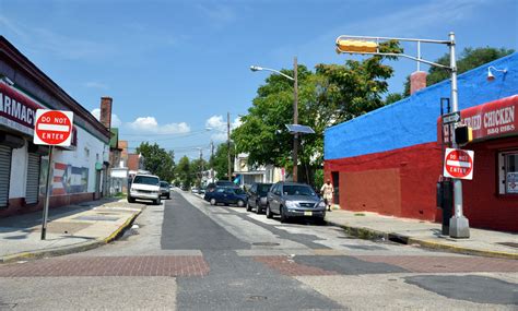 Historic photo of 24th Street