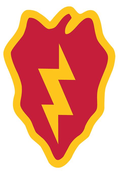 25th Infantry Division Units Image 1