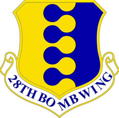 Logo of the 28th Bomb Wing