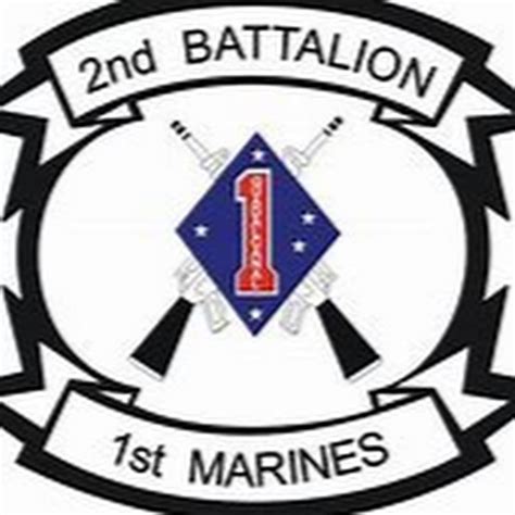 2nd Battalion 1st Marines Logo