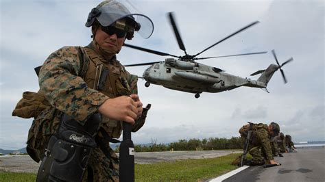 2nd Battalion 1st Marines Humanitarian Assistance