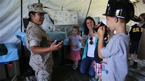 2nd Battalion 1st Marines Humanitarian Assistance