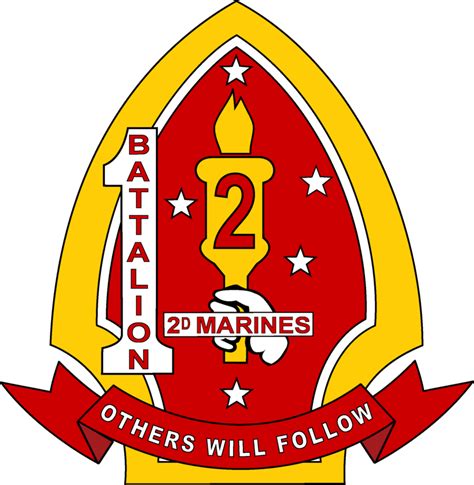 2nd Battalion 1st Marines Insignia