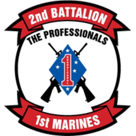 2nd Battalion 1st Marines Unit Logo