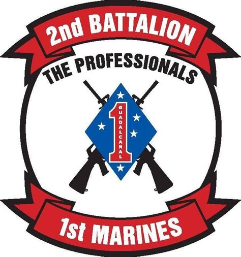 2nd Battalion 1st Marines Unit Motto