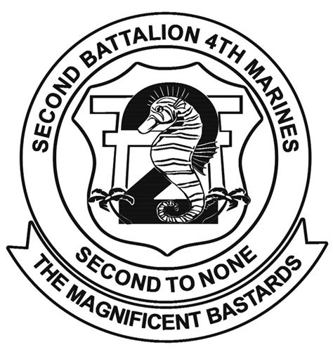 2nd Battalion 4th Marines emblem