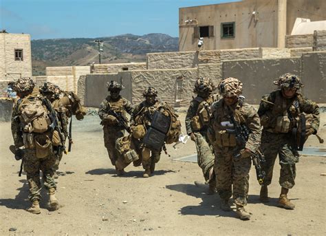 2nd Battalion 4th Marines training exercises