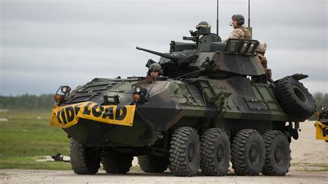 2nd LAR Battalion Vehicles