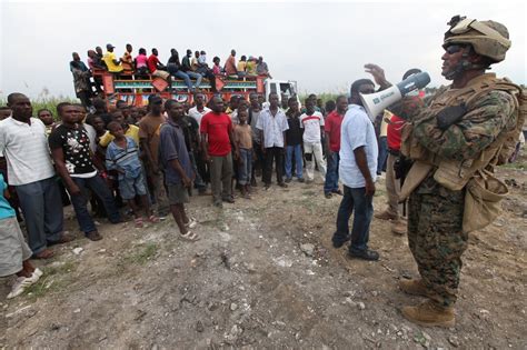 2nd Battalion, 2nd Marines in Haiti