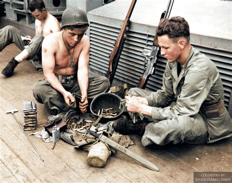 2nd Battalion, 2nd Marines on Tarawa