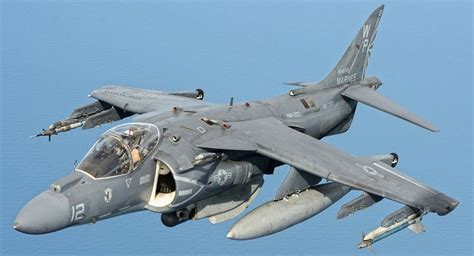 AV-8B Harrier II in flight