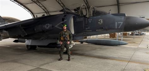 AV-8B Harrier II pilots