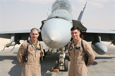 F/A-18 Hornet pilots