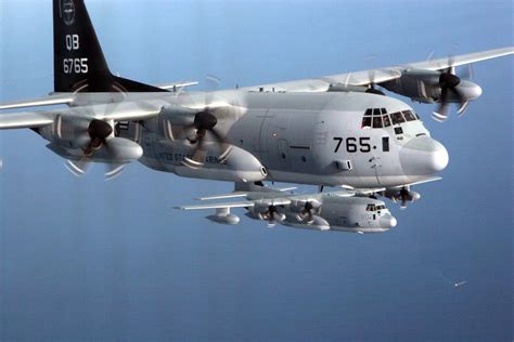 KC-130J Super Hercules taking off