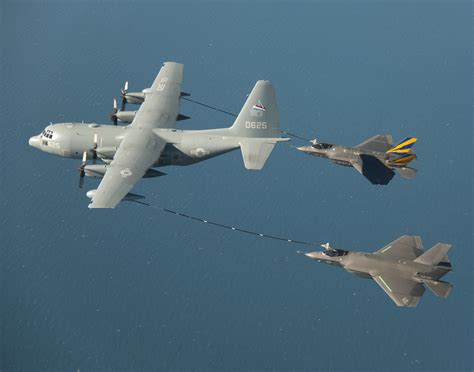 KC-130J Super Hercules refueling