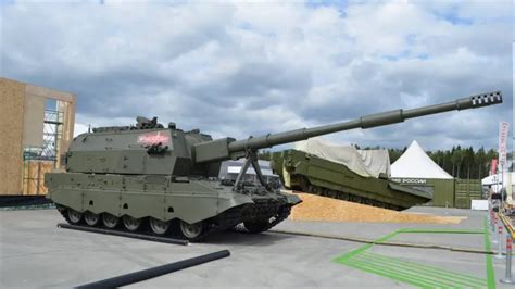 2S35 Koalitsiya-SV Artillery System