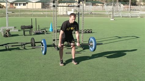 3 Repetition Maximum Deadlift