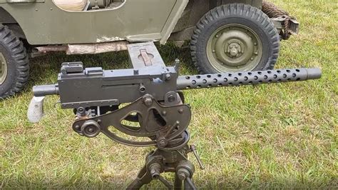 The 30 cal machine gun's origins date back to the early 20th century