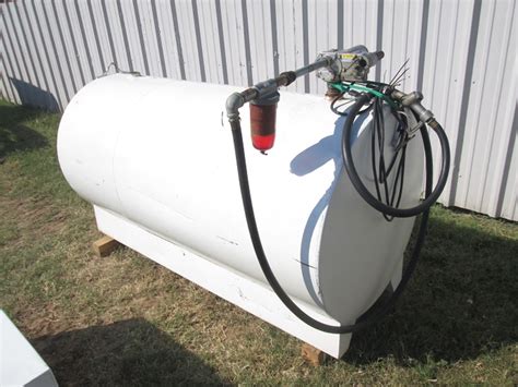 300 Gallon Gas Tank Image