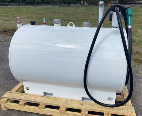 300 Gallon Gas Tank Image