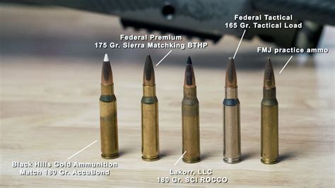 308 Rifle Rounds Effective Range